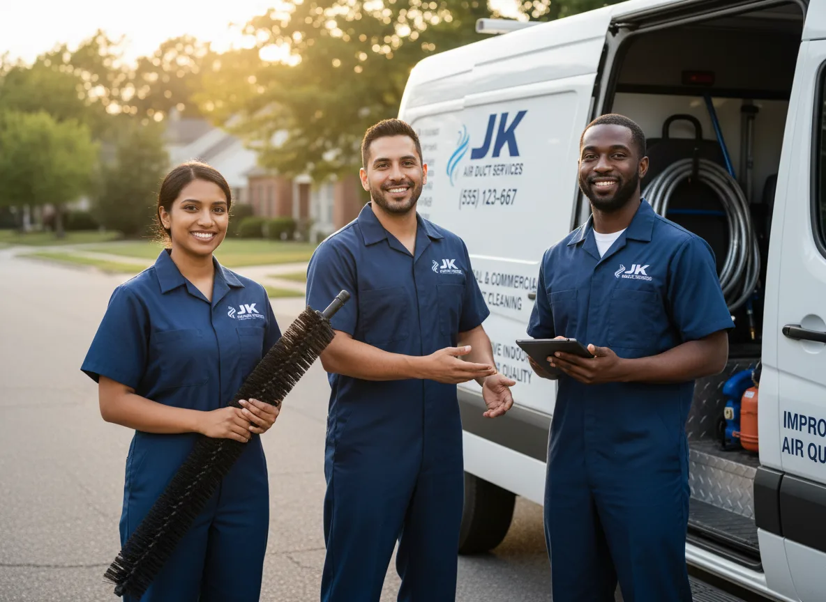 Air Duct Cleaning company in Nara Visa, NM