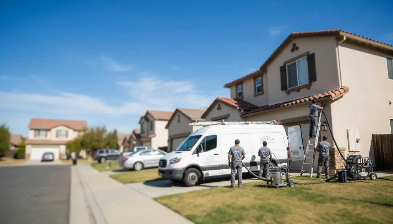 Air Duct Cleaning in Nara Visa, NM near me